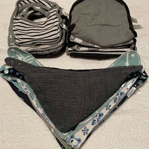 Baby Bibs & Burp cloths